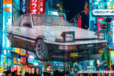 How, indeed, is a 38 year-old AE86 Corolla selling for half a million dollars?