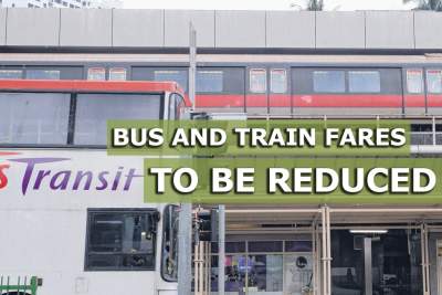 Bus and train fares to be reduced by 4.2 percent from 30th December