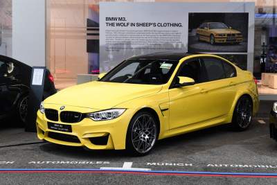 The BMW M3 Heritage Collection