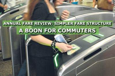 Annual fare review: Simpler fare structure a boon for commuters, say observers