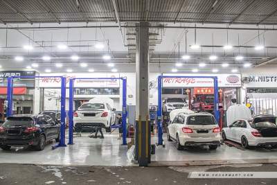 Mirage Motorwerkz delivers continental car servicing with assurance and capability