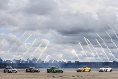 Mercedes-Benz World celebrates a decade of amazing experiences