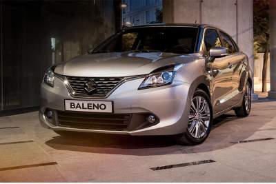 Suzuki Baleno voted as Irish 'Small Car of the Year' for 2017