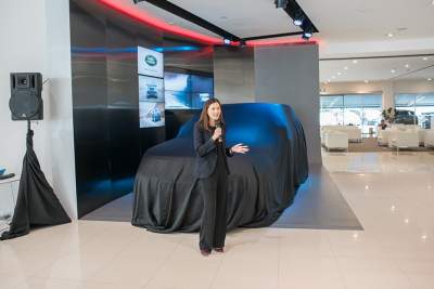 The Range Rover Sport SVR launches in Singapore