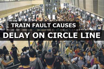 Signal fault causes Circle Line delay during morning peak hour