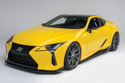Lexus debuts the world's first customised LC500 at the 2016 SEMA Show