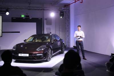 Porsche unveils its all new Panamera
