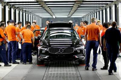 Volvo Cars expands production capacity in China