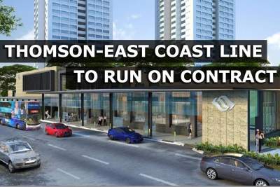 New Thomson-East Coast MRT line to run on contracting model