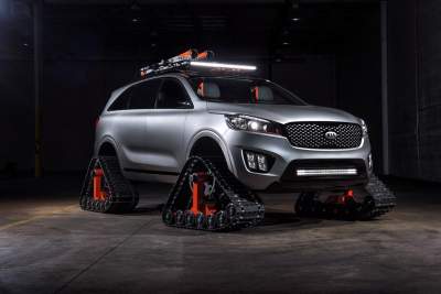 Kia reimagines four models as self-driving machines