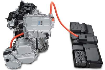Nissan introduces the new electric e-POWER drivetrain