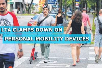 20 e-scooters seized and more than 1,400 notices issued