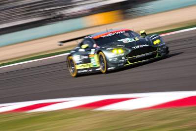Pole position for Aston Martin Racing at 6 Hours of Shanghai