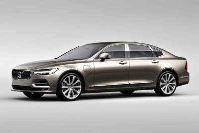 Volvo unveils China-only S90 Excellence