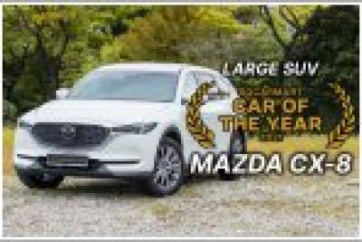 The Mazda CX-8 brings luxury to the whole family
