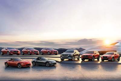 EPA names Mazda the most fuel efficient automobile manufacturer in the U.S.A