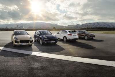 The Porsche Cayenne - A success story against all odds