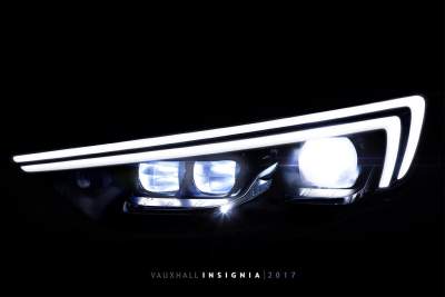 New Vauxhall Insignia Grand Sport will feature IntelliLux head lights