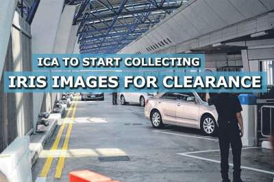 ICA to start collecting iris images for border clearance