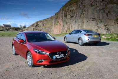 Mazda3's 1.5-litre named Best Diesel at 2016 SCOTY