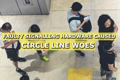 Circle Line's signalling woes caused by rogue train with faulty signalling