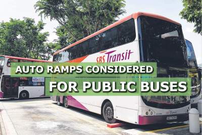 Automated wheelchair ramps being considered for public buses