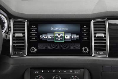 New connectivity offering launched with the new Skoda Kodiaq
