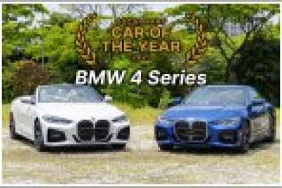 The BMW 4 Series is a treat to drive
