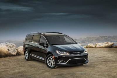 All new Chrysler Pacifica Minivan earns NHTSA's five-star overall safety rating
