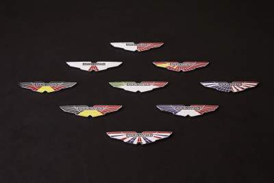 Aston Martin wings set to race off the shelves