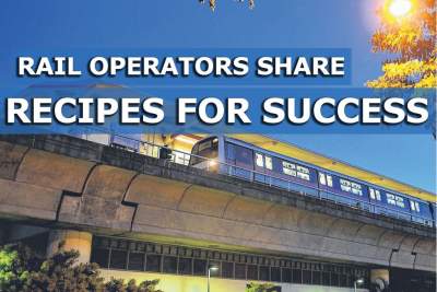 Rail operators from 16 cities share recipes for success at four-day meeting