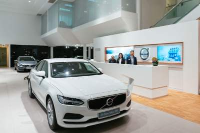 The new Volvo Retail Experience - Scandinavian luxury has found a new home