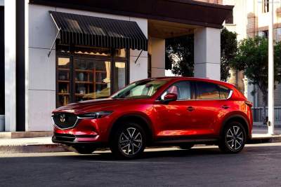 The all new Mazda CX-5
