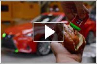 Making a hot car spicy - the Lexus Sriracha IS