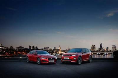 Jaguar Land Rover confirms a cleaner future at LA Auto Show