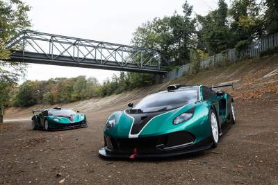 Arrinera GT draws Polish-related inspiration from racing pioneers at Brooklands