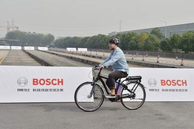 Bosch unveils six core strategies for future urban mobility in China