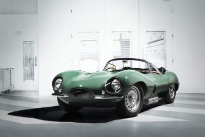 'New original' Jaguar XKSS makes world debut at Automobility Los Angeles