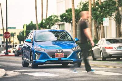 Hyundai introduces new Autonomous IONIQ concept at Automobility Los Angeles