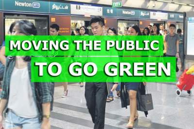 Moving the public to go green