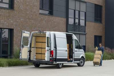 The new Crafter - Economical, functional and innovative like never before