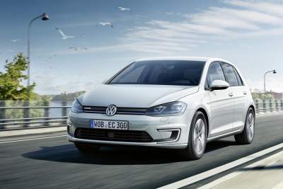 The all new Volkswagen e-Golf