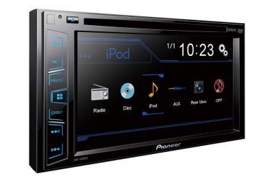 A safer and more entertaining drive with Pioneer's car receivers