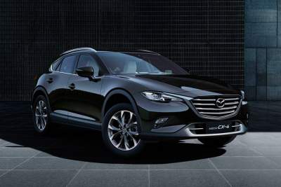 Mazda CX-4 wins 2017 China Car Design of the Year