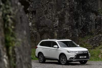 Revised Mitsubishi Outlander diesel offers improved specification and safety