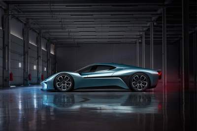 Electric car company NextEV unveils its visionary electric supercar