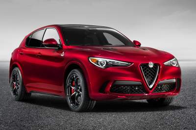 Alfa Romeo debuts the all new Stelvio in Los Angeles