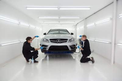 U.K.'s first full-service showroom launched with detailing centre