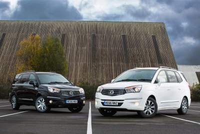 Special edition Ssangyong Turismos announced for the U.K.