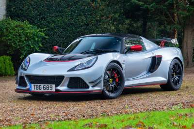 Lotus Exige Sport 380 - the supercar killer